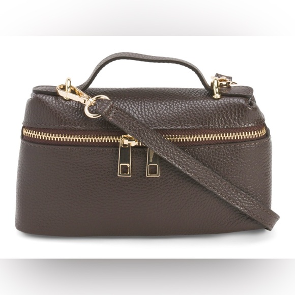 Persaman New York Leather Bag Made in Italy - Picture 3 of 5